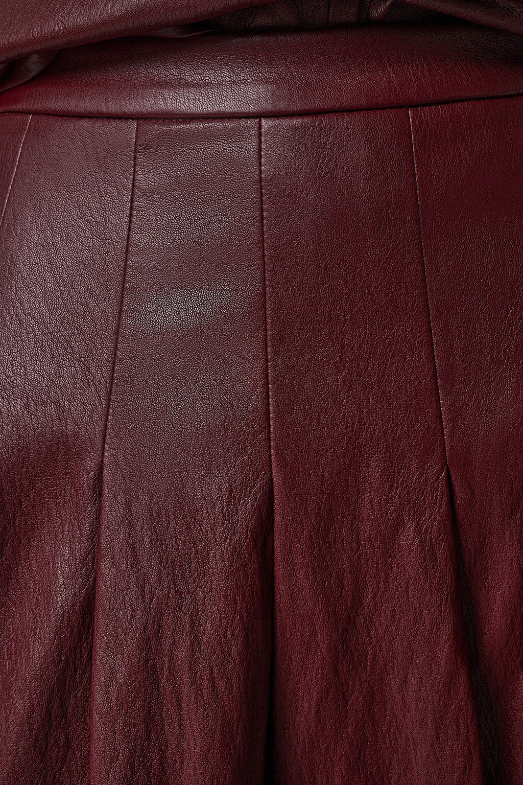 MIDI A-LINE SKIRT