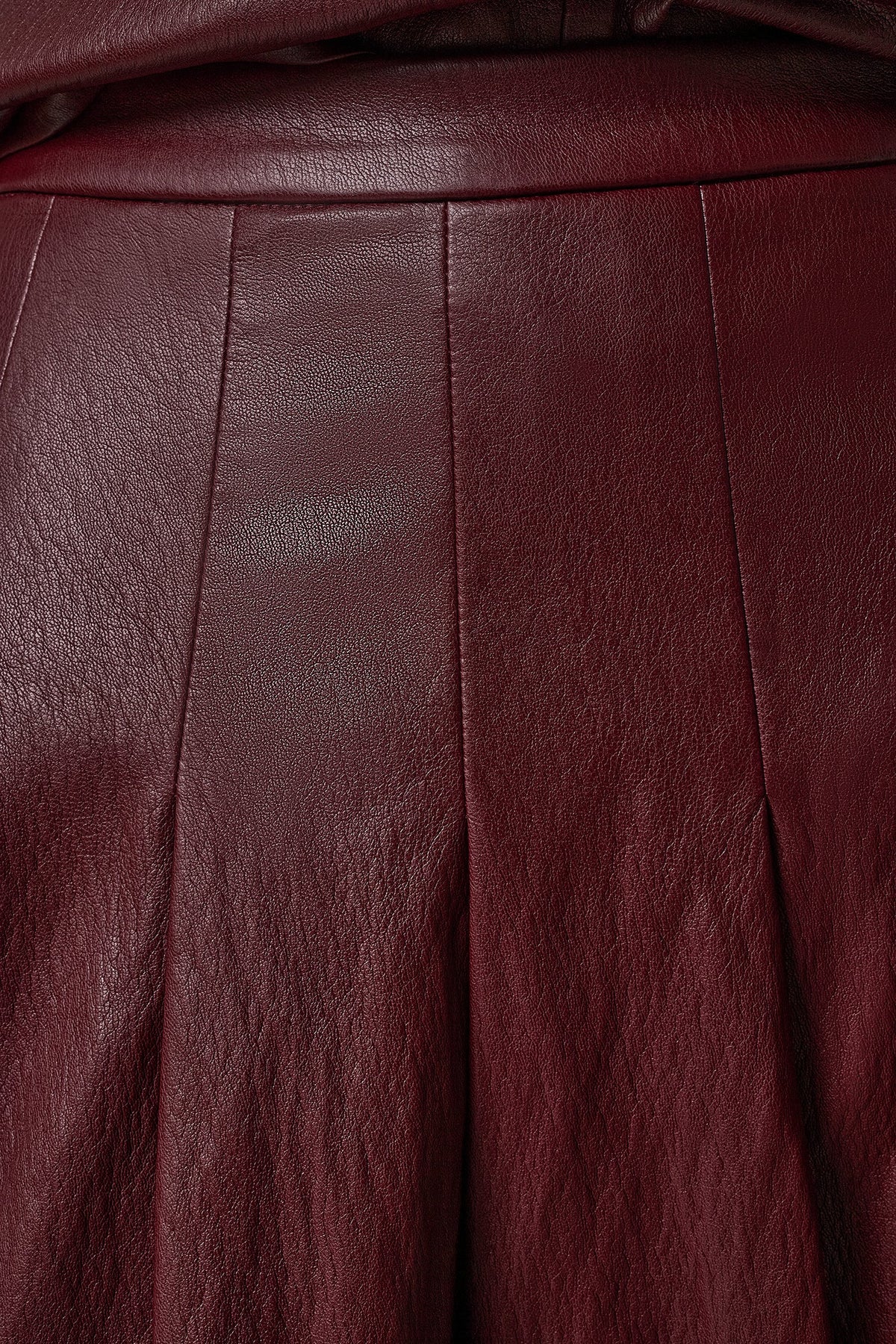 MIDI A-LINE SKIRT
