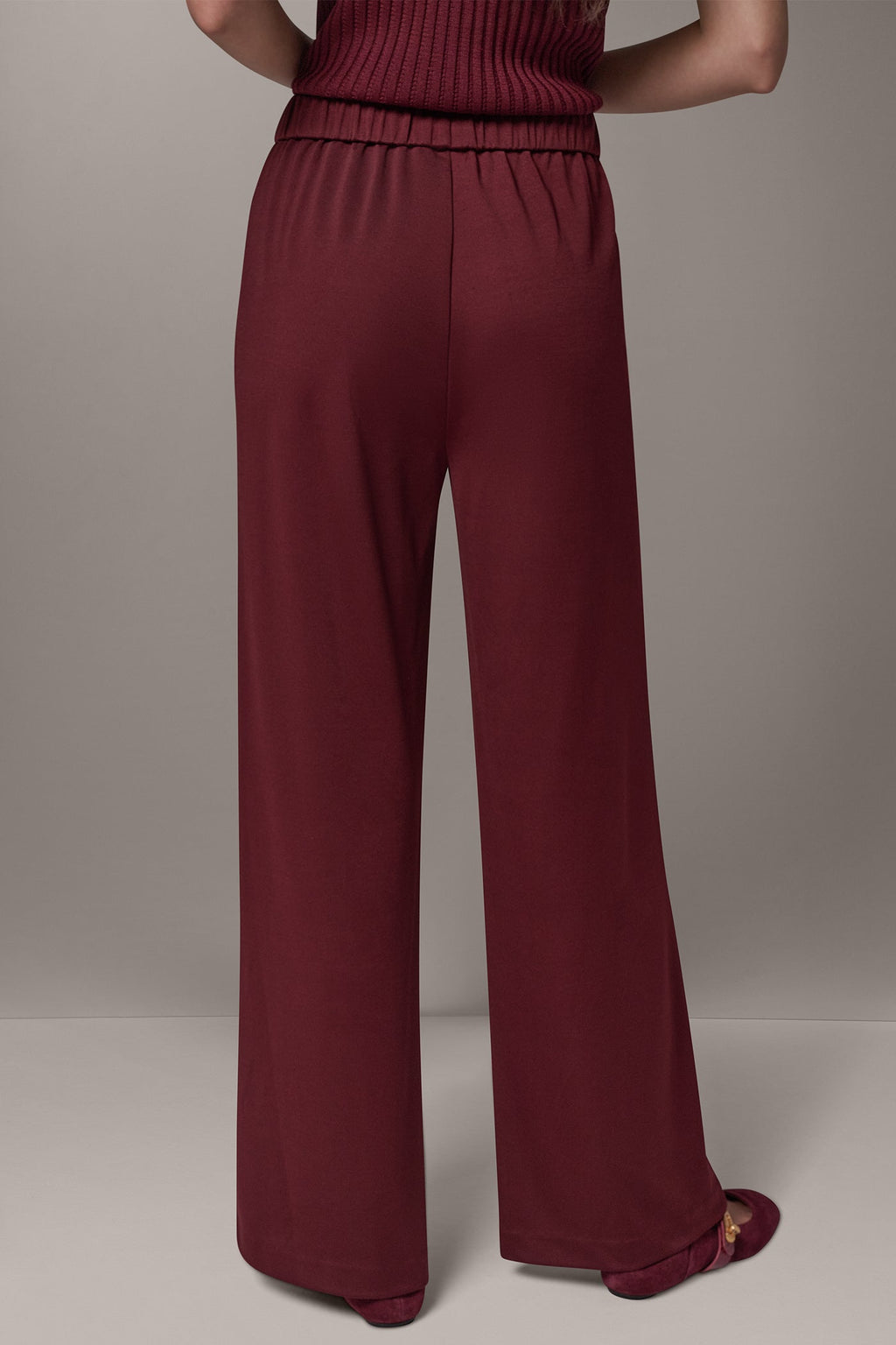 HIGH RISE STRAIGHT-LEG PANT