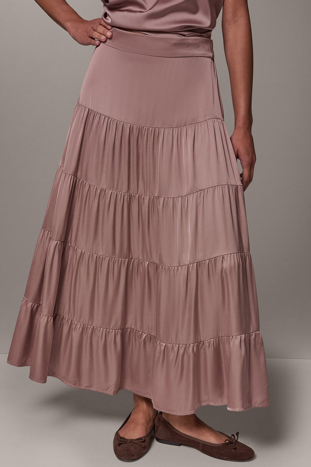 MIDI PRAIRIE SKIRT