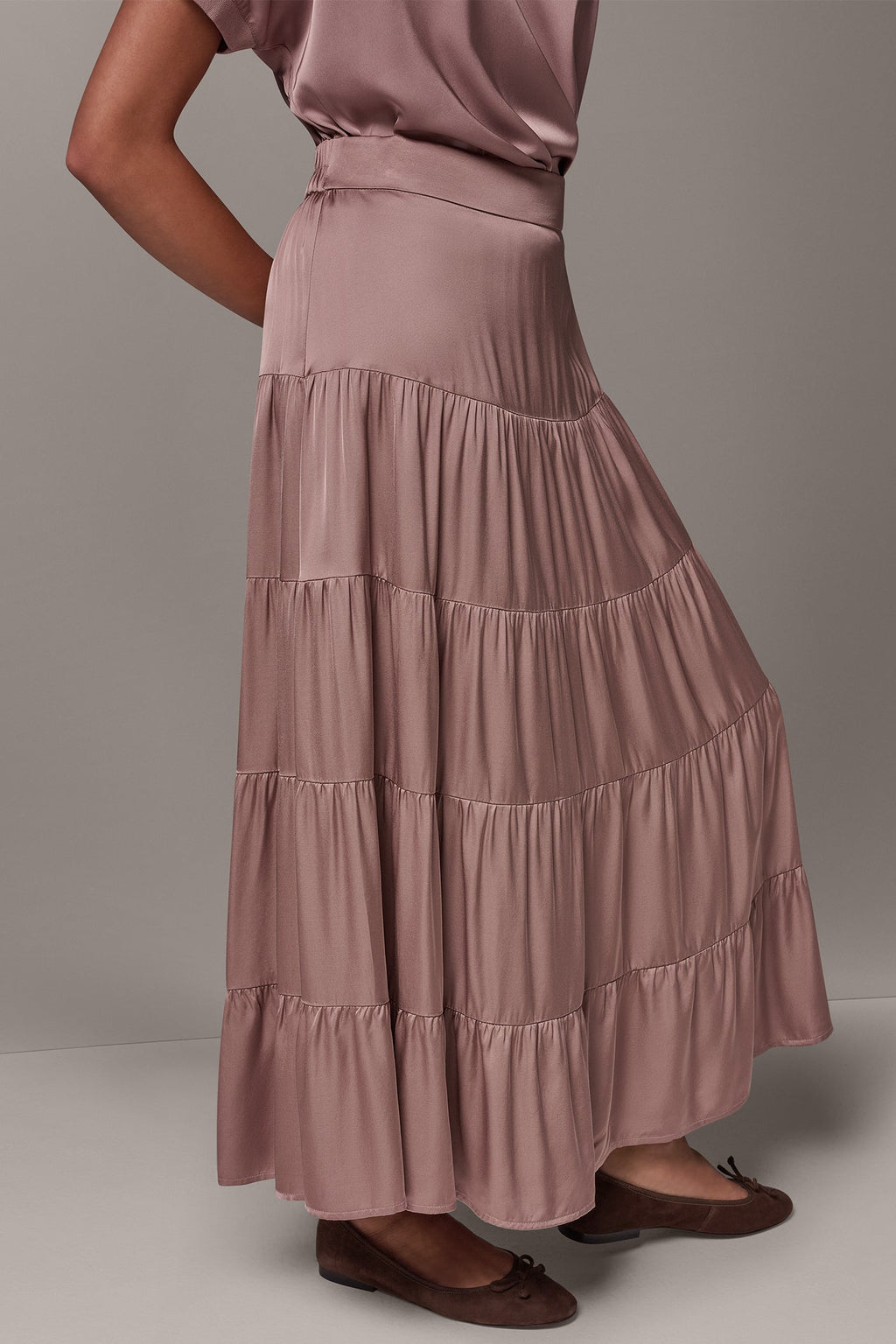 MIDI PRAIRIE SKIRT