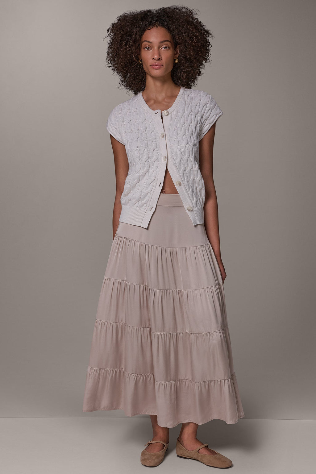 MIDI PRAIRIE SKIRT