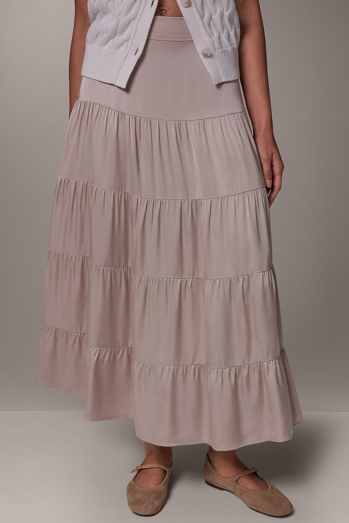 MIDI PRAIRIE SKIRT