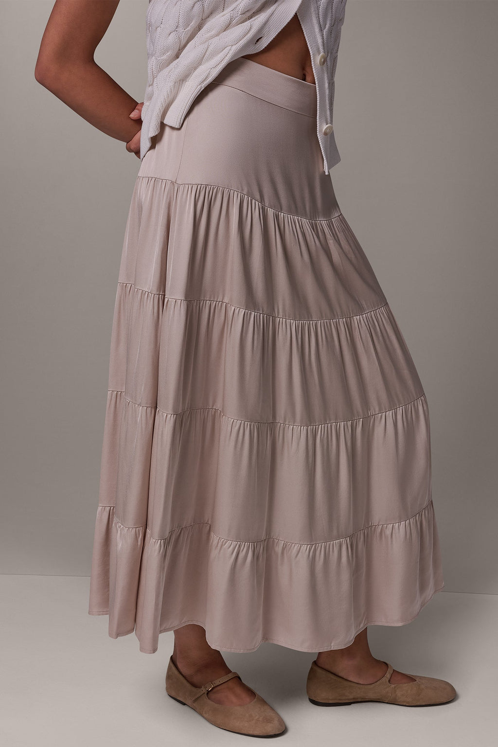 MIDI PRAIRIE SKIRT