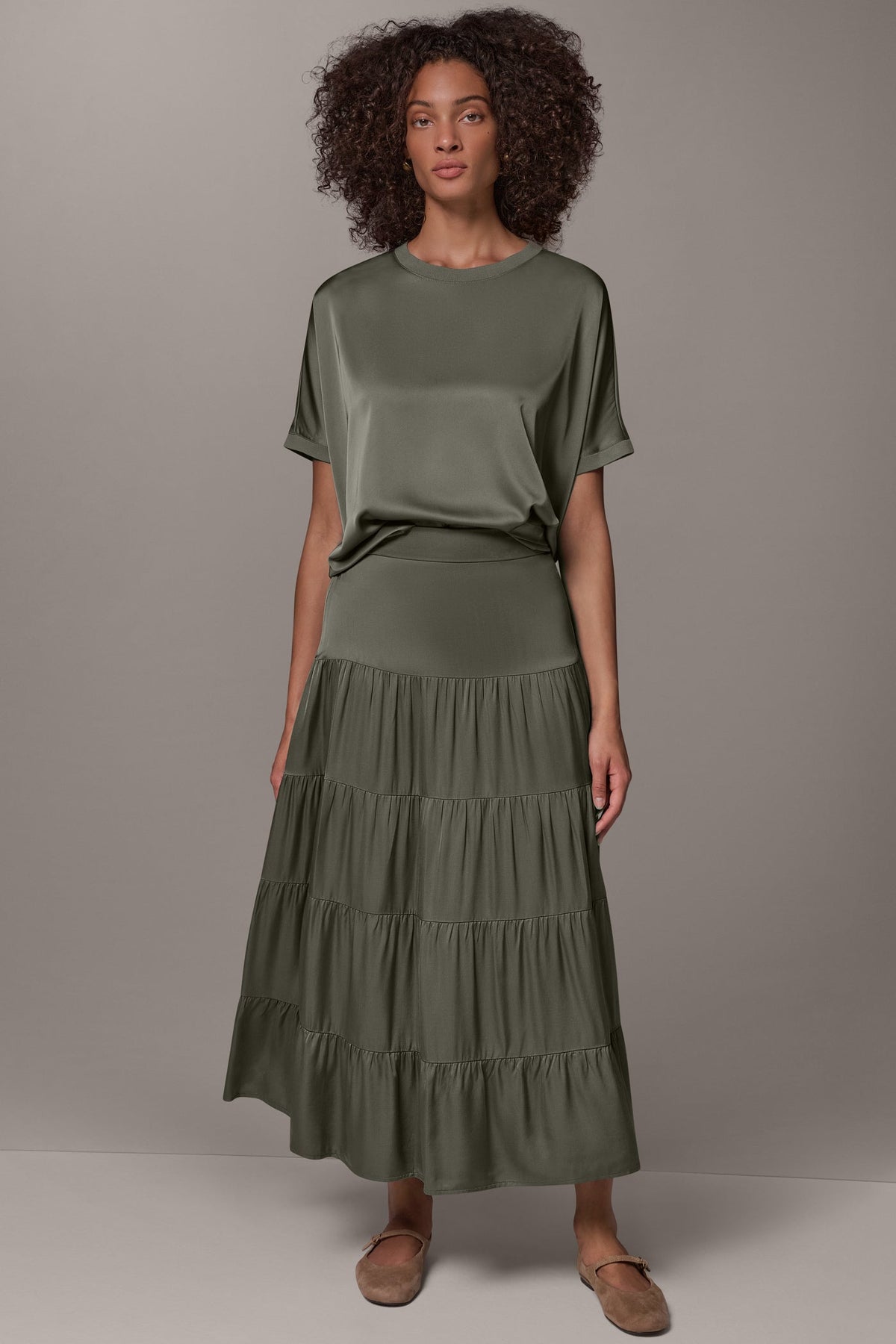 MIDI PRAIRIE SKIRT