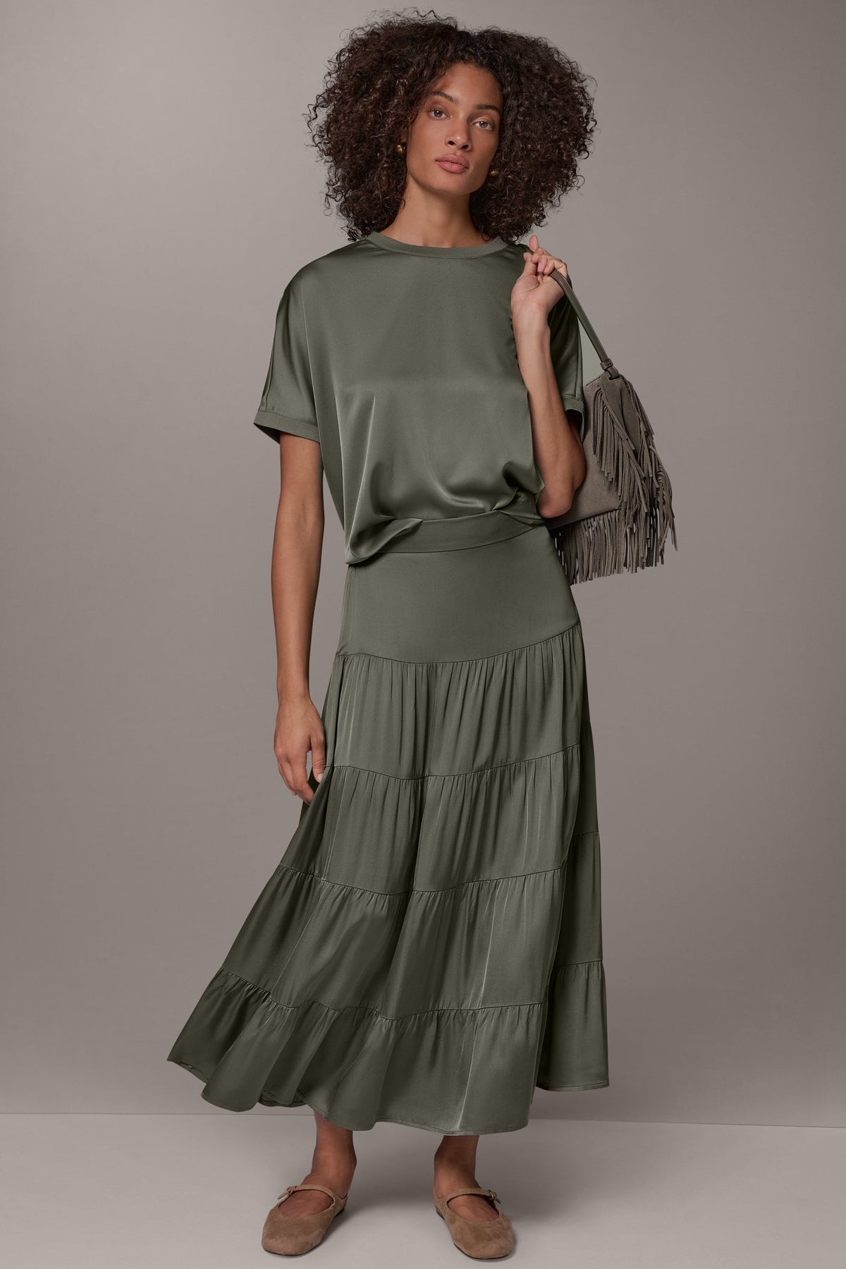 MIDI PRAIRIE SKIRT
