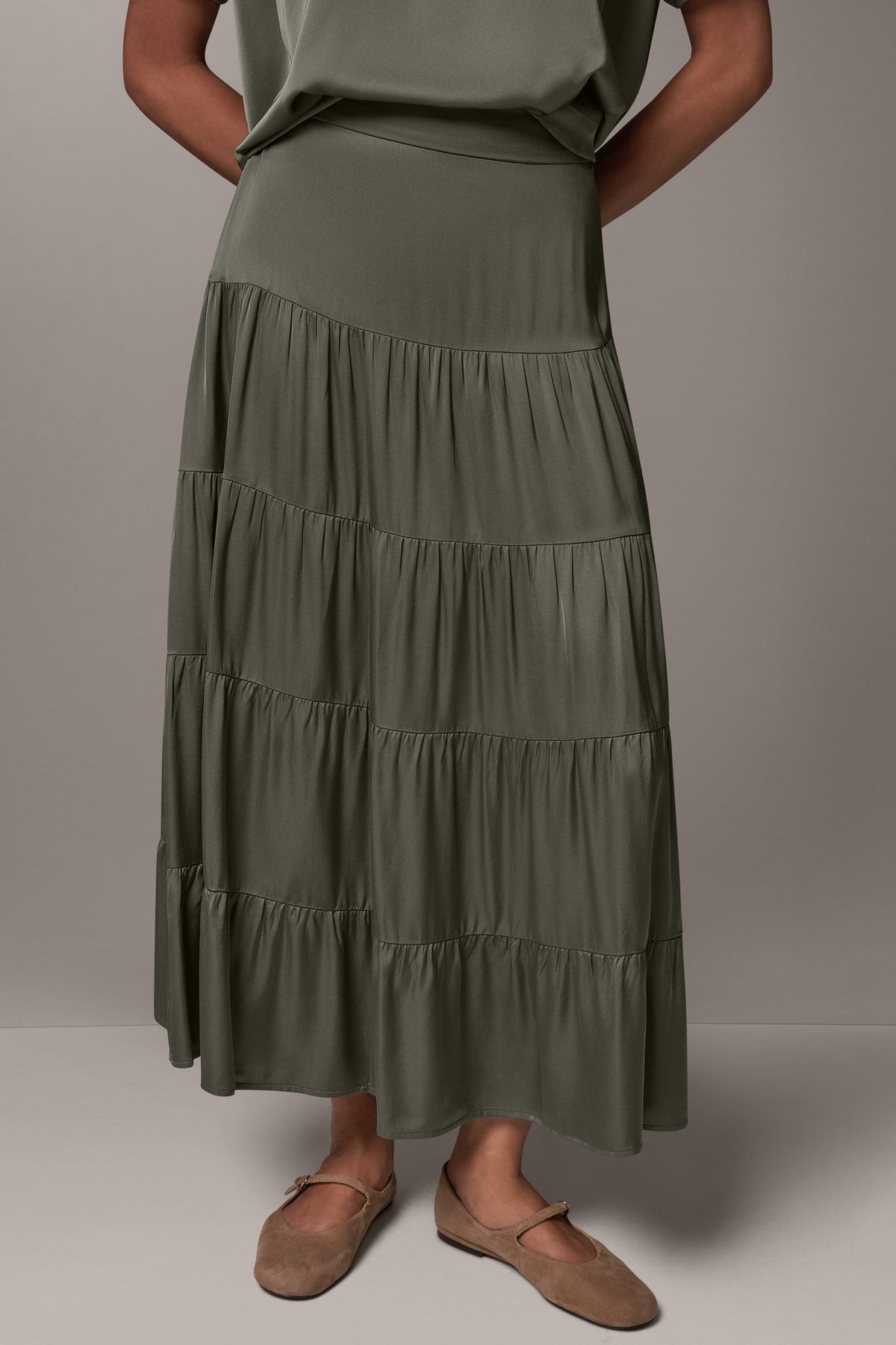 MIDI PRAIRIE SKIRT