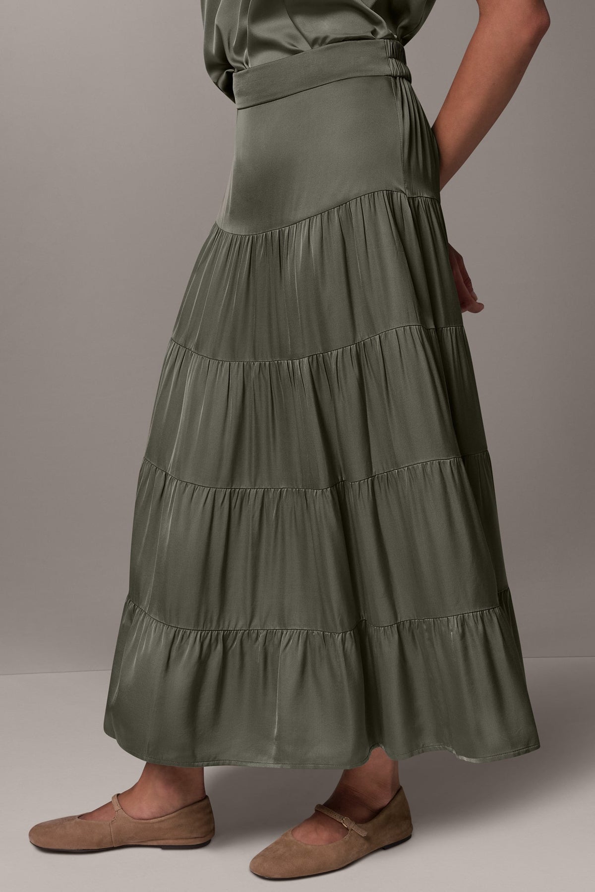 MIDI PRAIRIE SKIRT