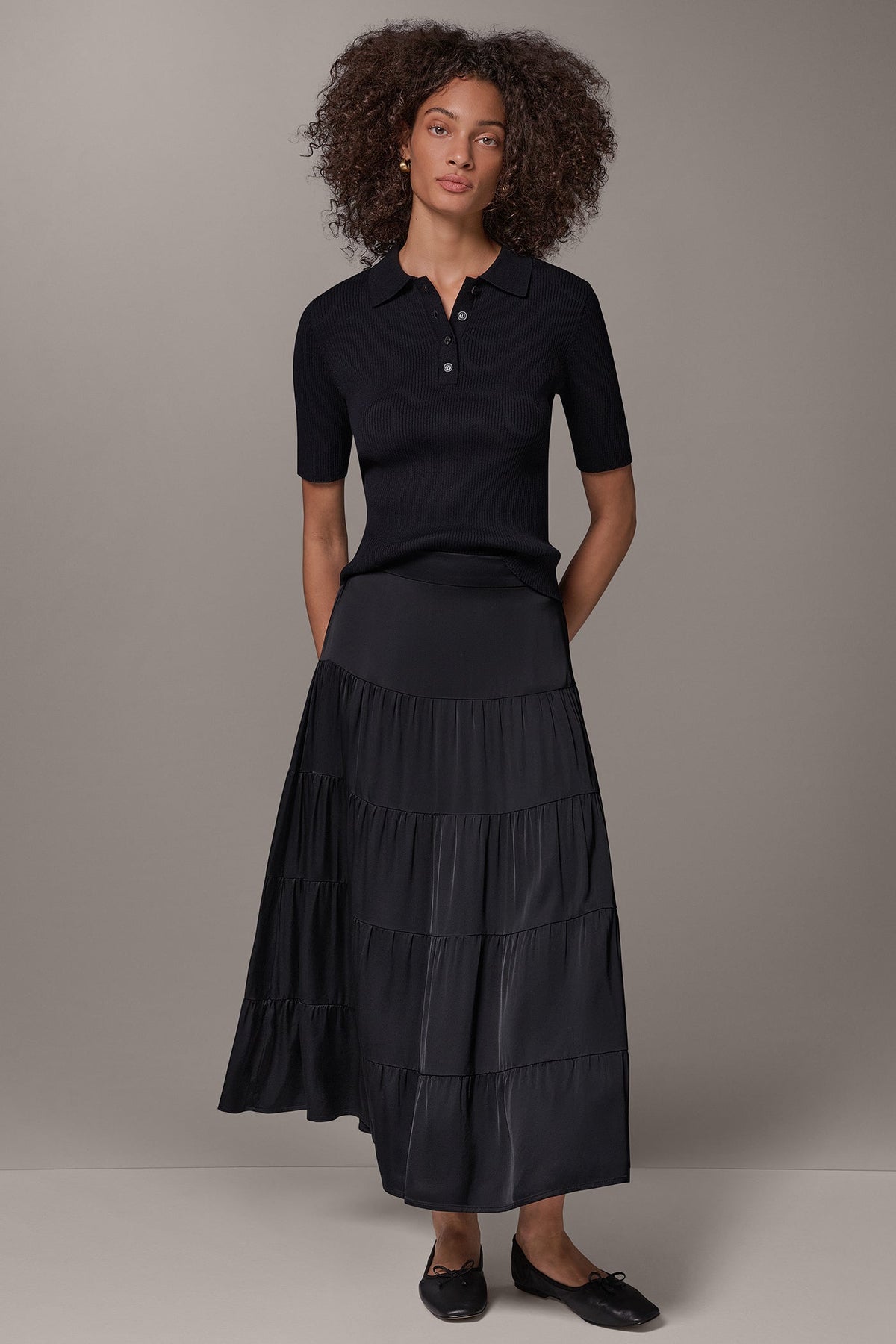 MIDI PRAIRIE SKIRT