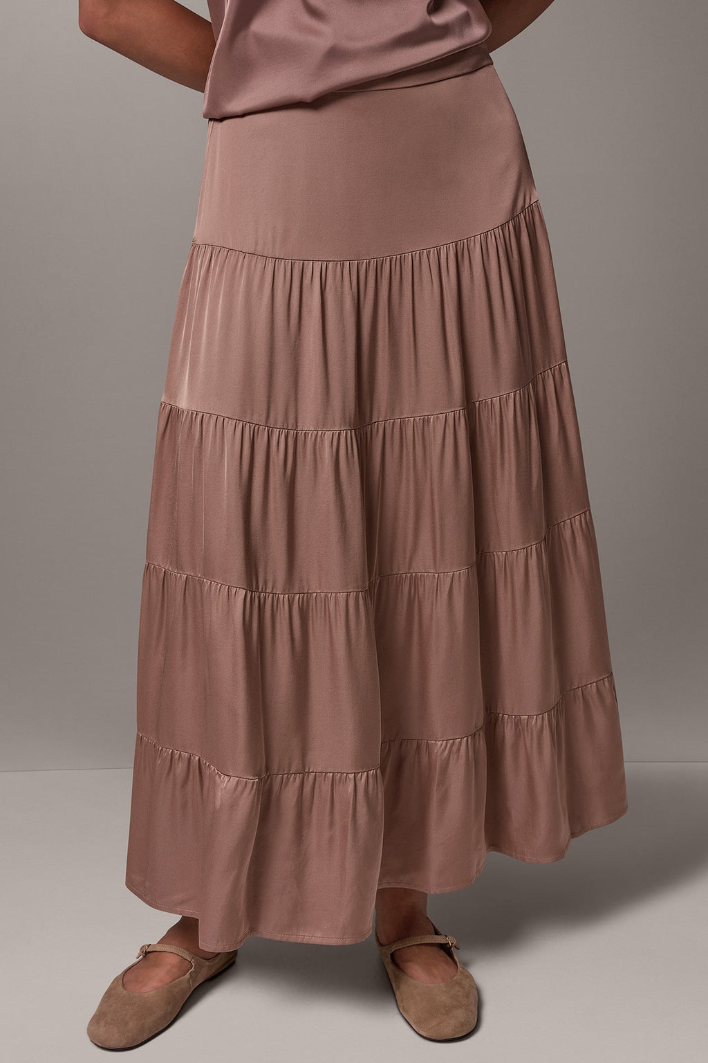 MIDI PRAIRIE SKIRT