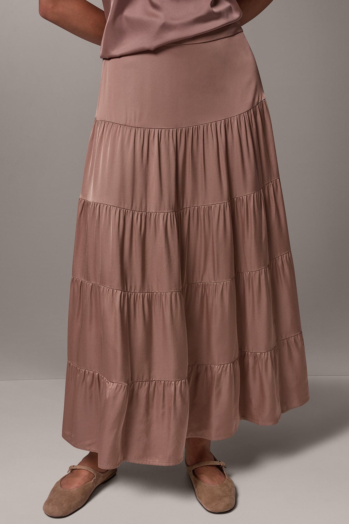 MIDI PRAIRIE SKIRT