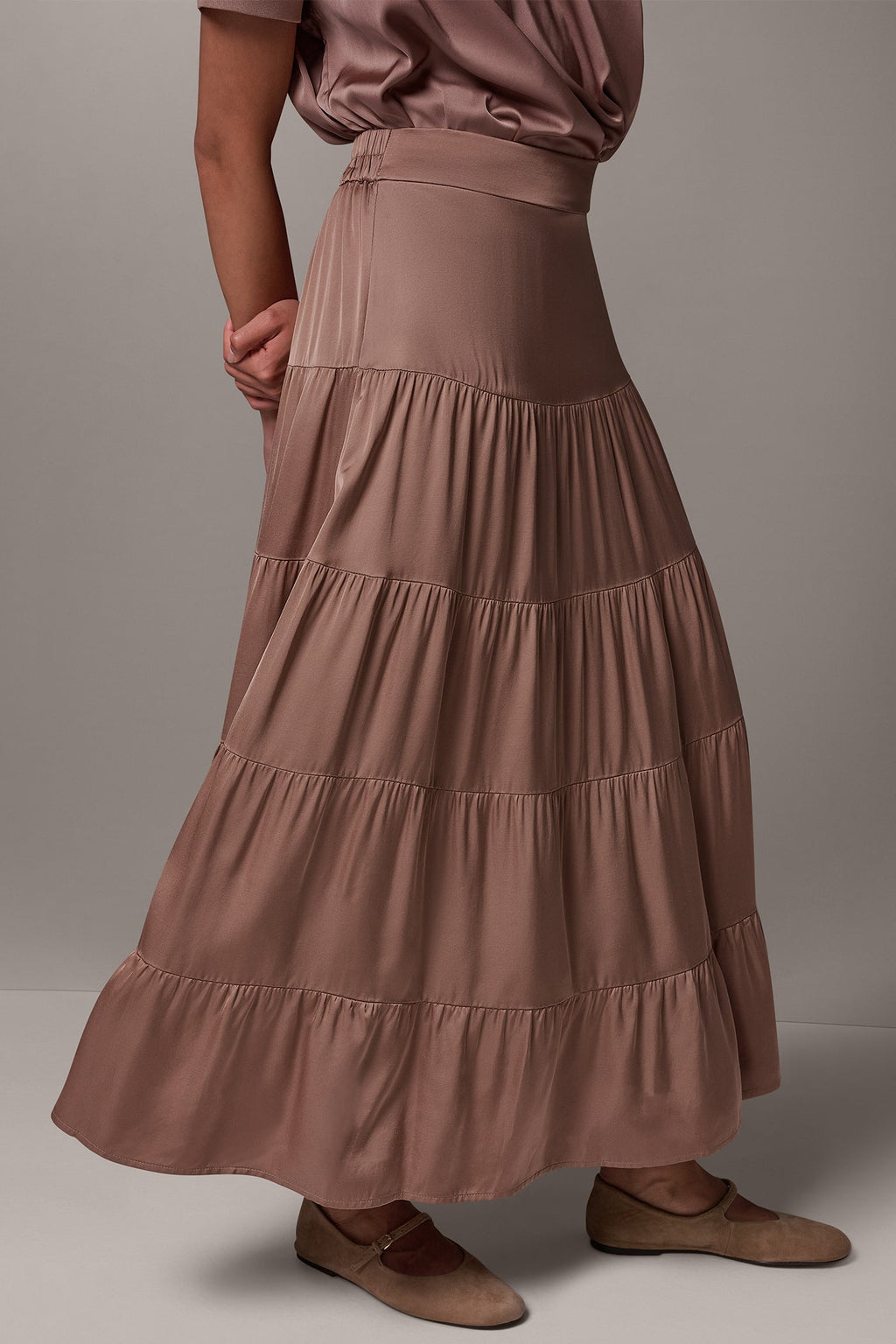 MIDI PRAIRIE SKIRT