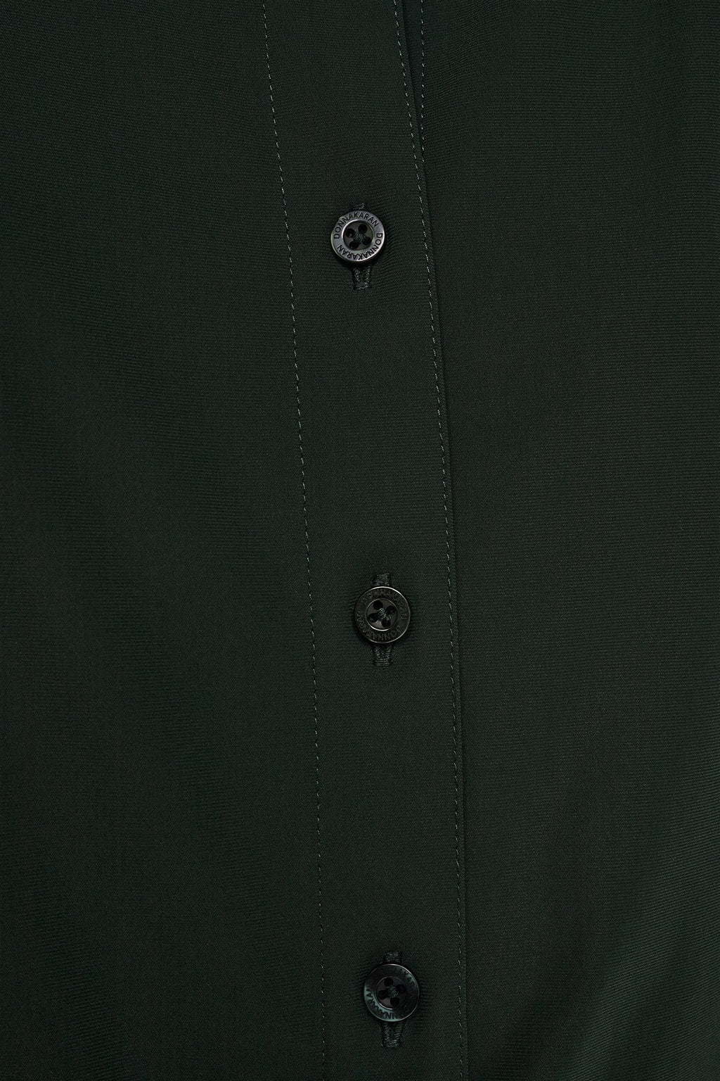 BLOUSON SLEEVE BUTTON FRONT TOP