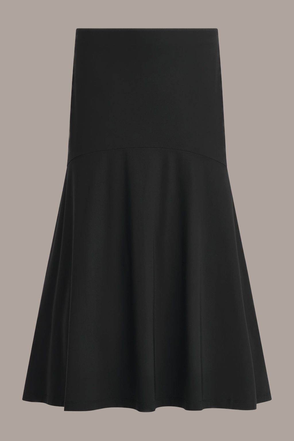 MIDI HI-LOW TRUMPET SKIRT