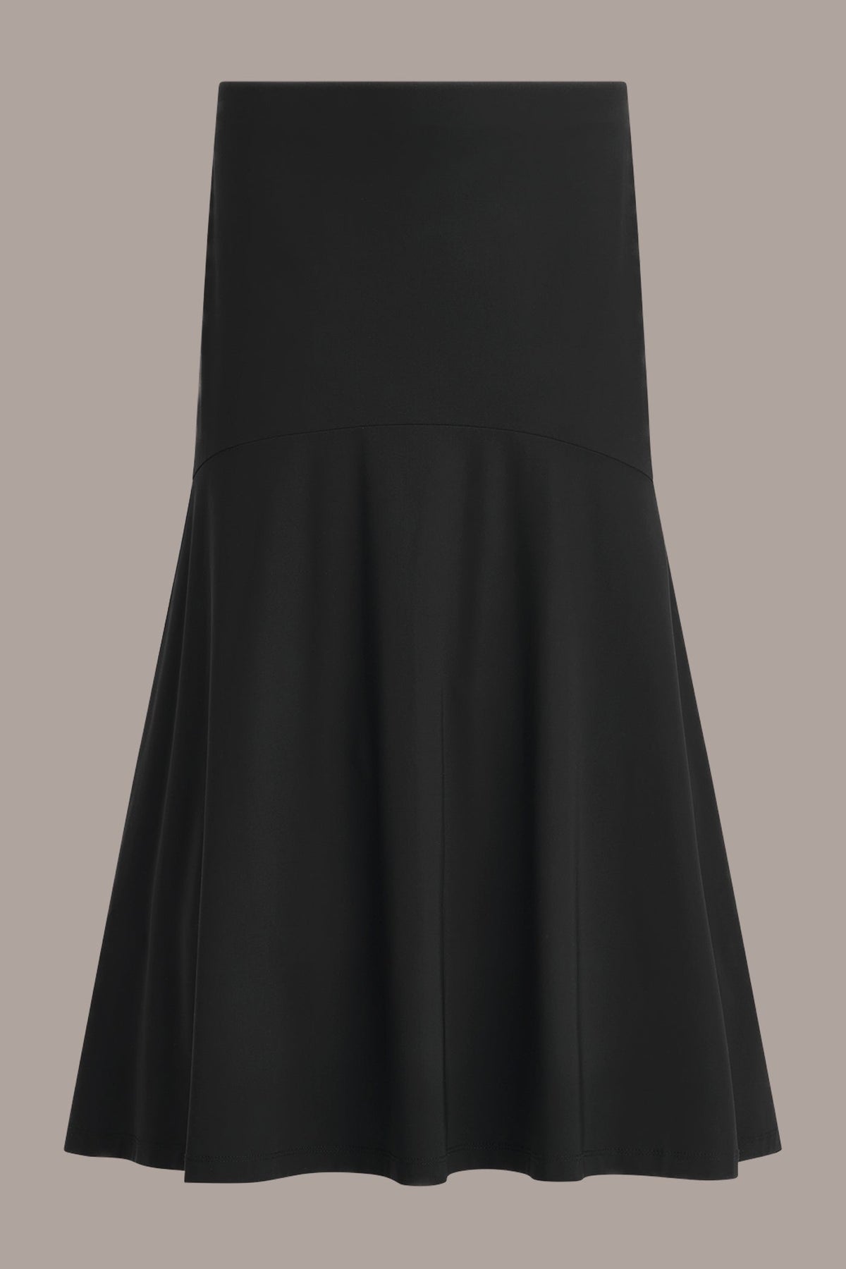 MIDI HI-LOW TRUMPET SKIRT