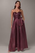 STRAPLESS SWEETHEART GOWN