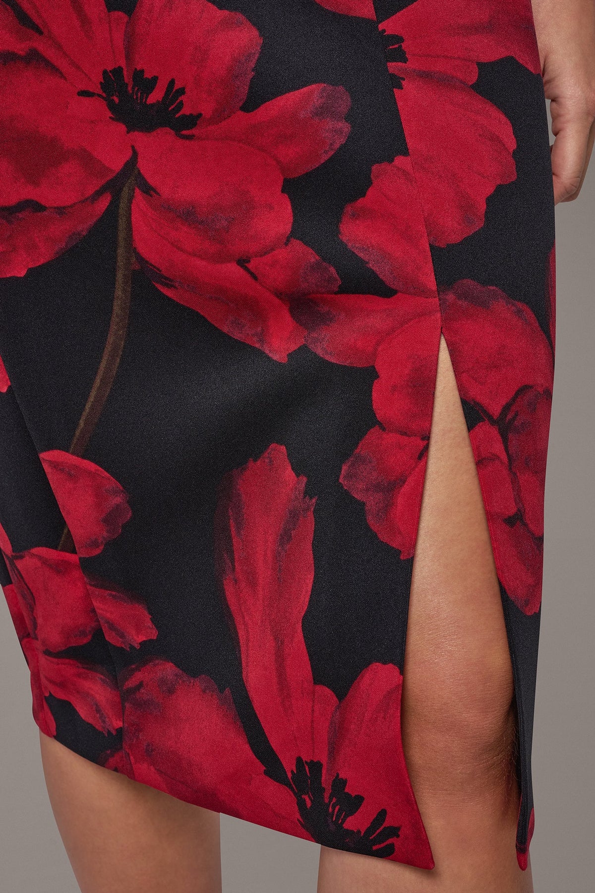 FLORAL MIDI SHEATH