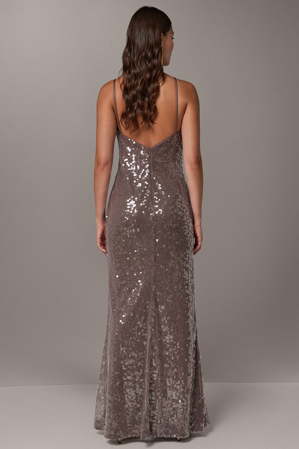 SEQUIN GOWN