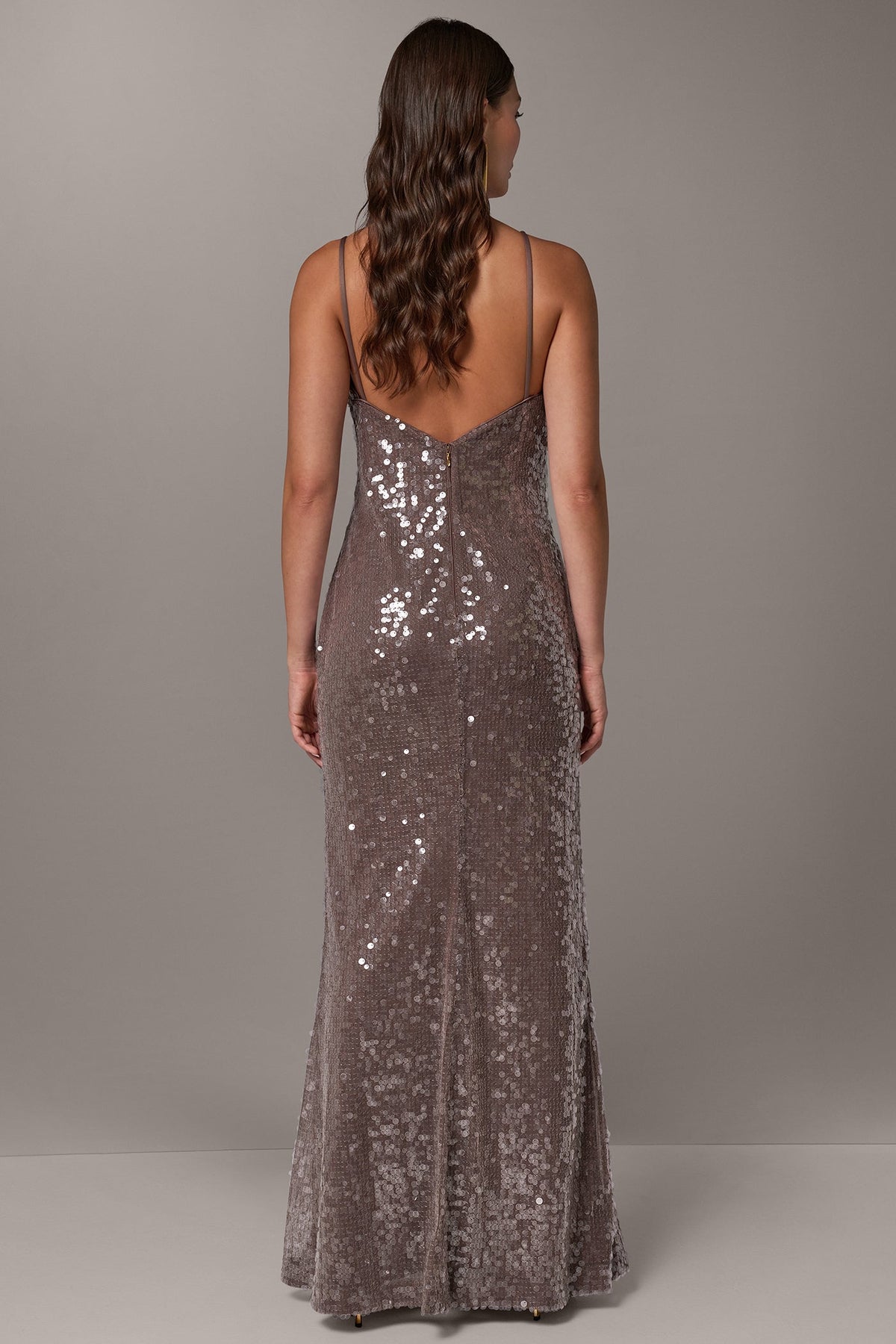 SEQUIN GOWN