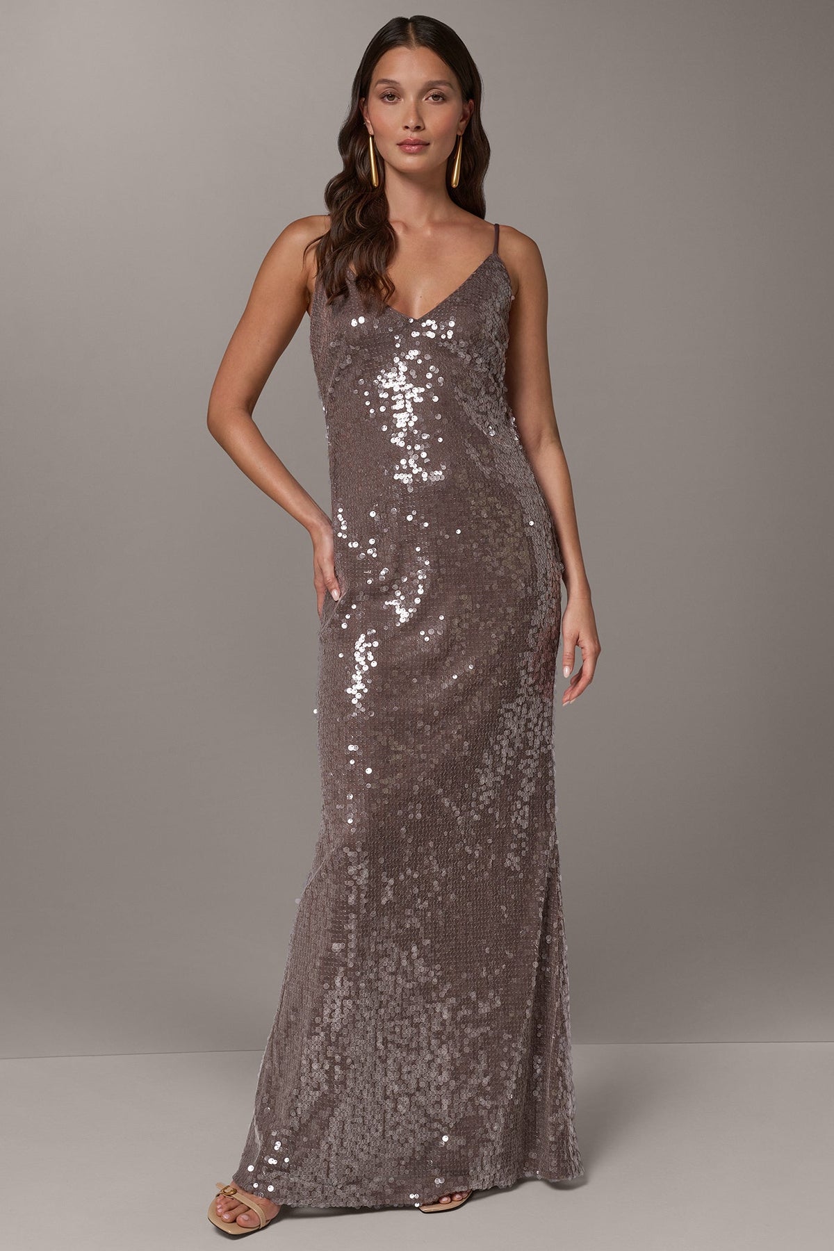 SEQUIN GOWN