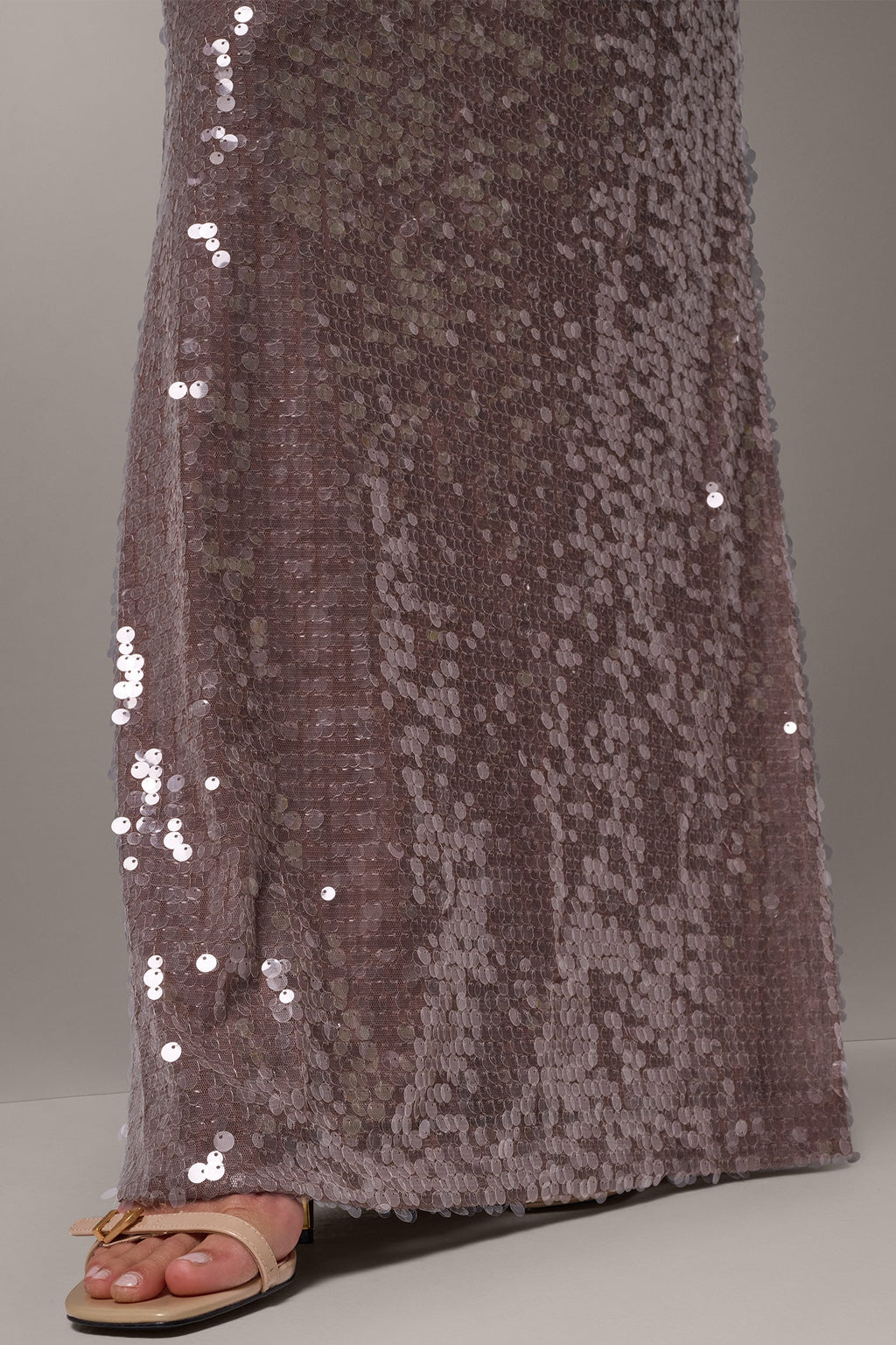 SEQUIN GOWN