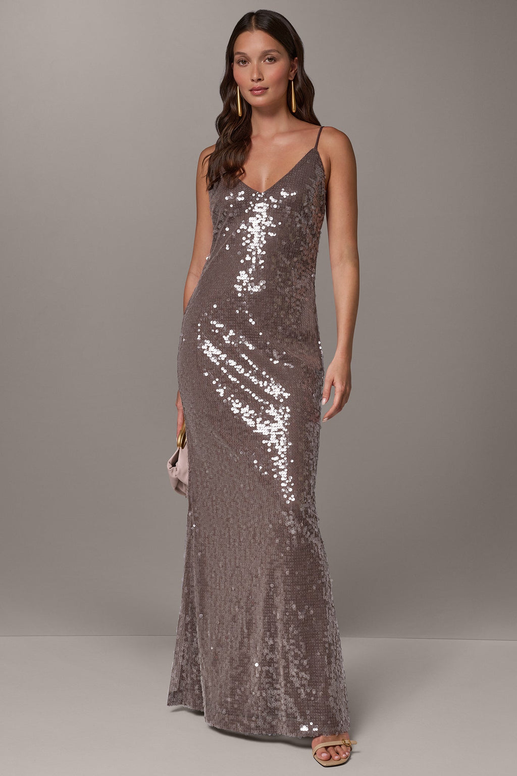 SEQUIN GOWN