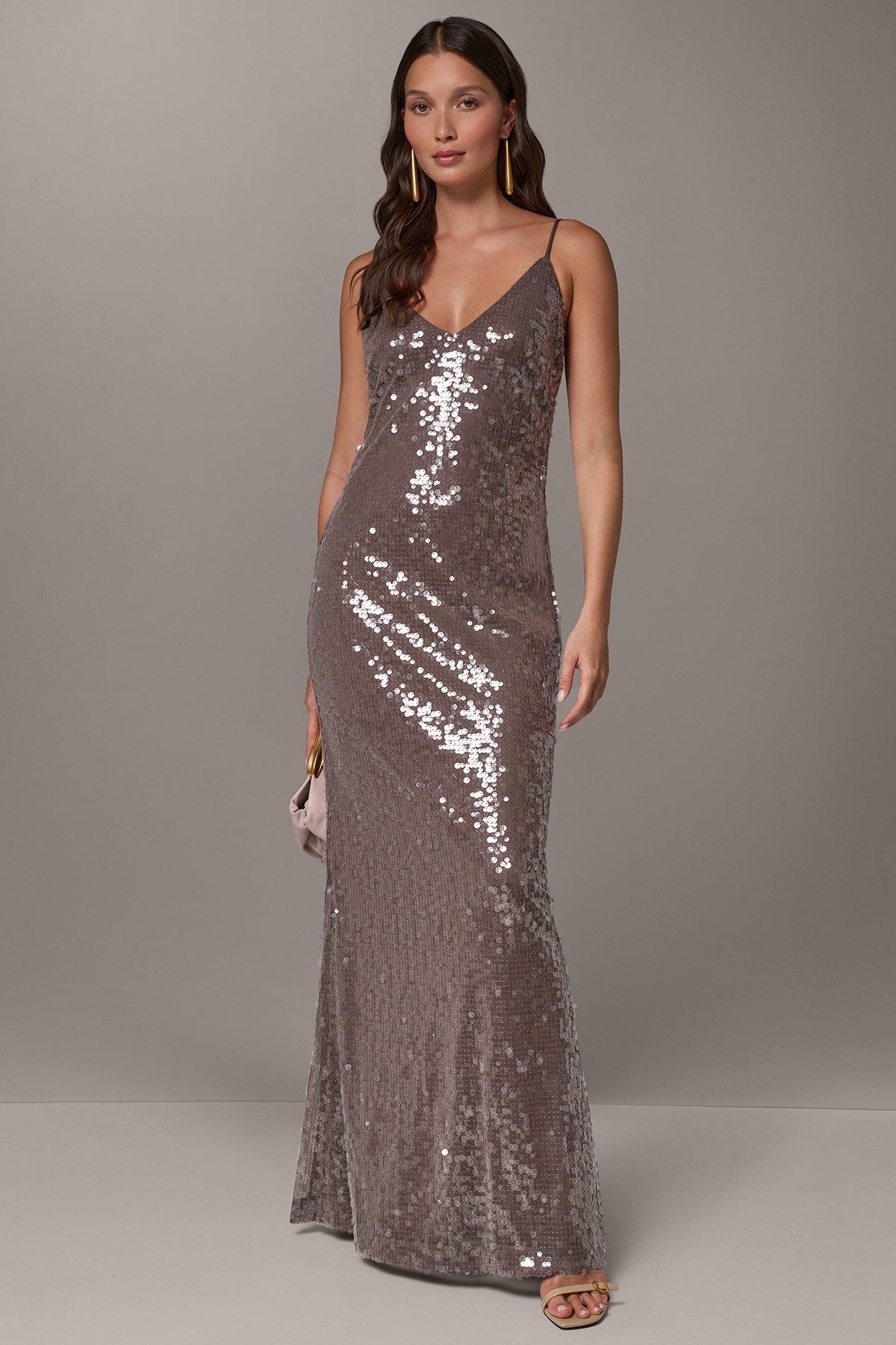 SEQUIN GOWN