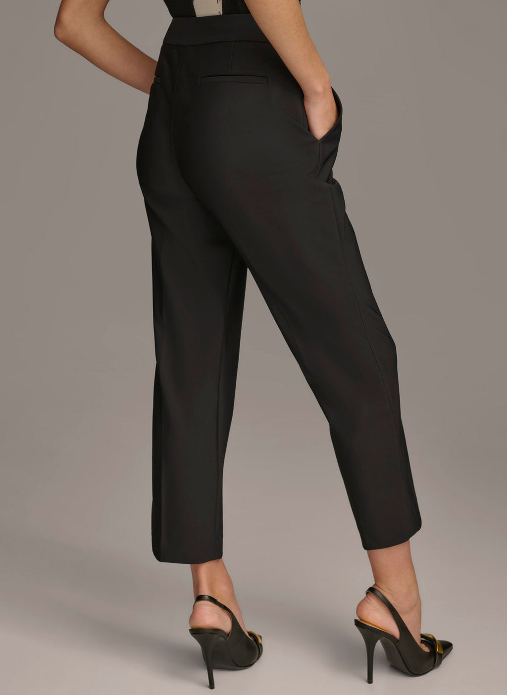 SLIM LEG ANKLE LENGTH PANT