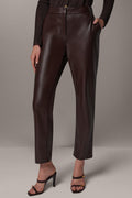 MID-RISE SLIM ANKLE SUIT PANT
