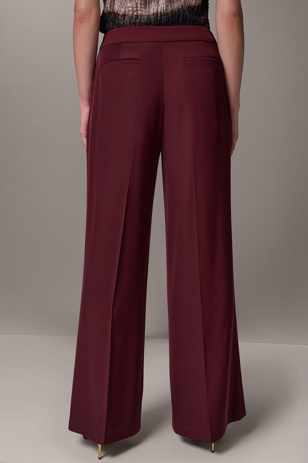 HIGH-RISE WIDE-LEG SUIT PANT