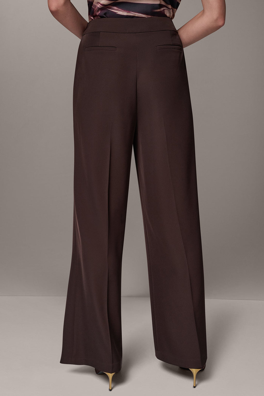 HIGH-RISE WIDE-LEG SUIT PANT