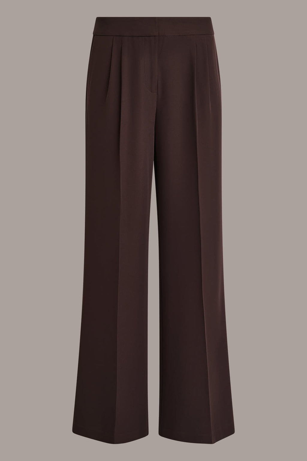 HIGH-RISE WIDE-LEG SUIT PANT