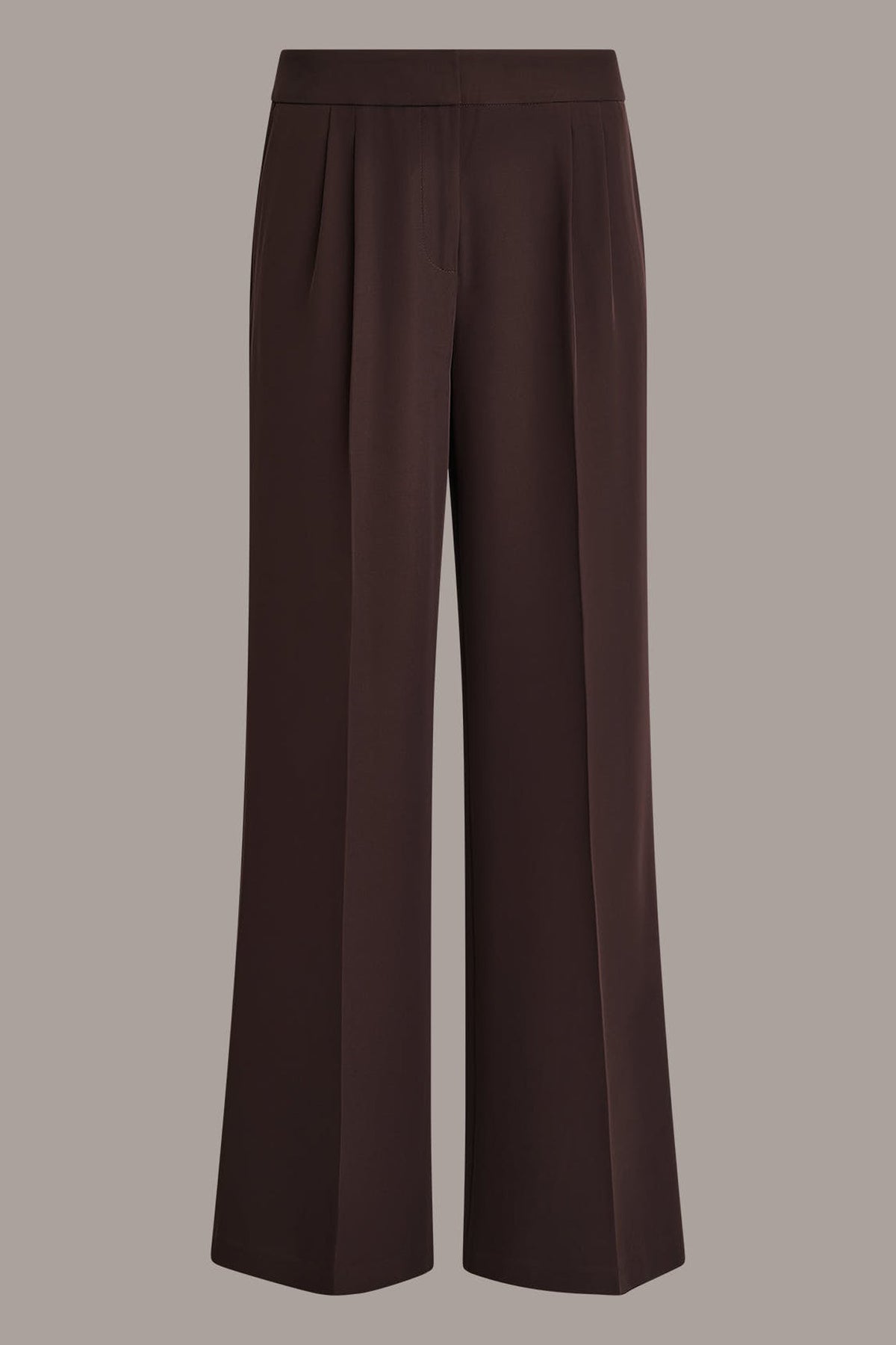 HIGH-RISE WIDE-LEG SUIT PANT
