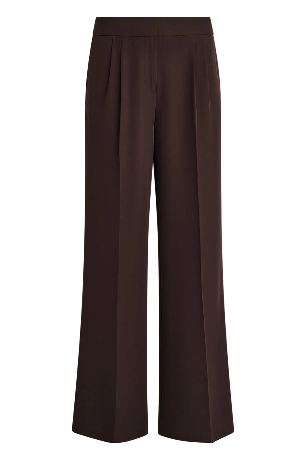 HIGH-RISE WIDE-LEG SUIT PANT