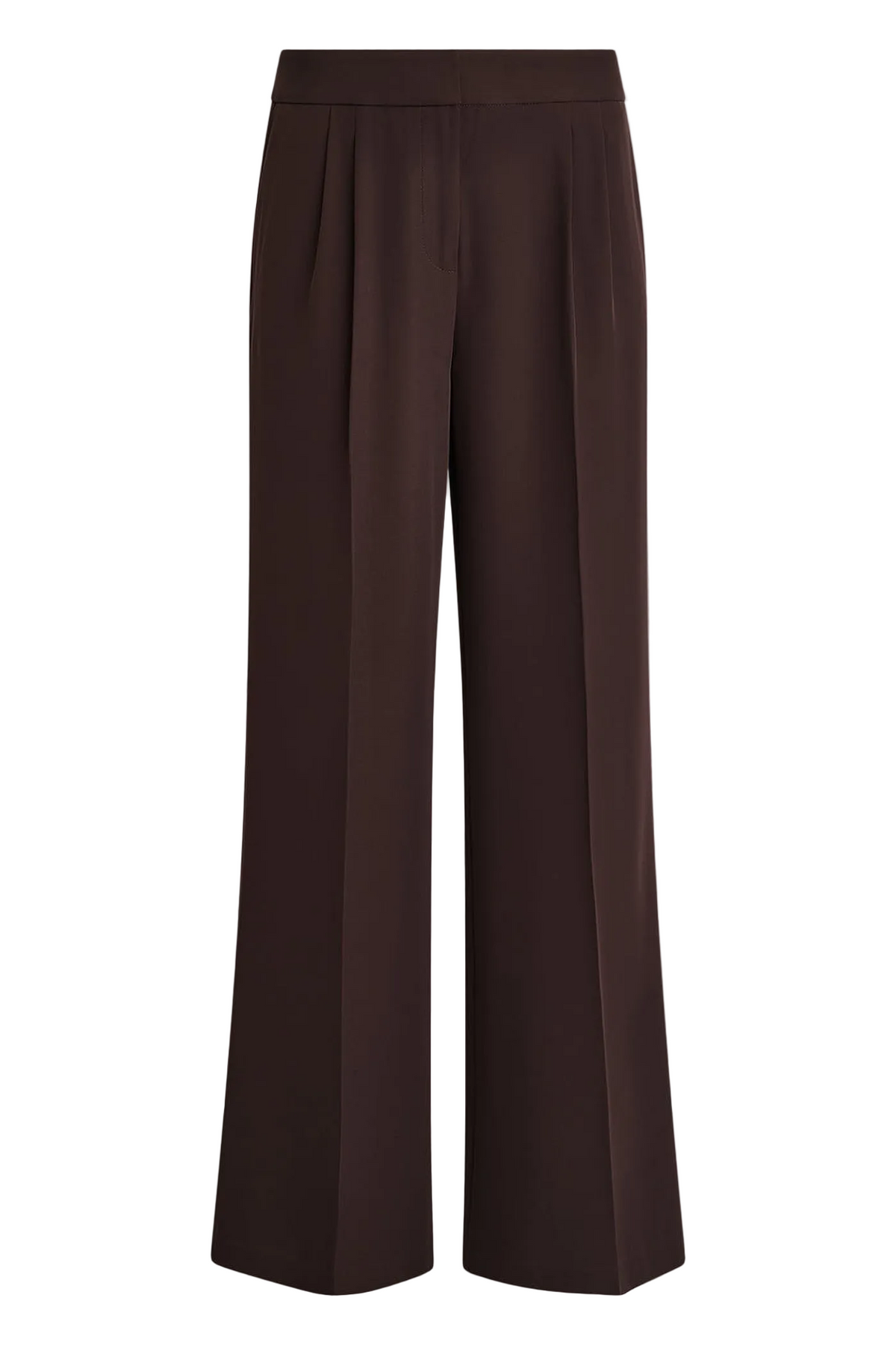 HIGH-RISE WIDE-LEG SUIT PANT