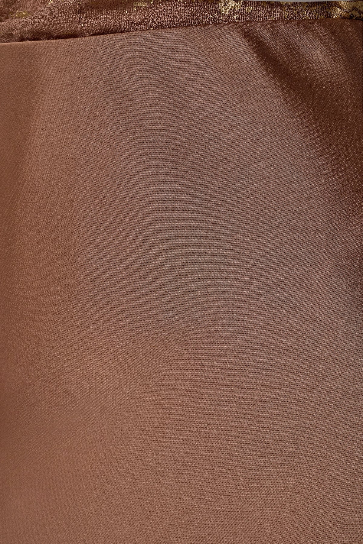 SATIN MIDI SKIRT