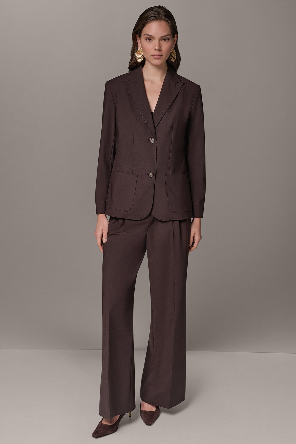 PATCH POCKET SUIT BLAZER