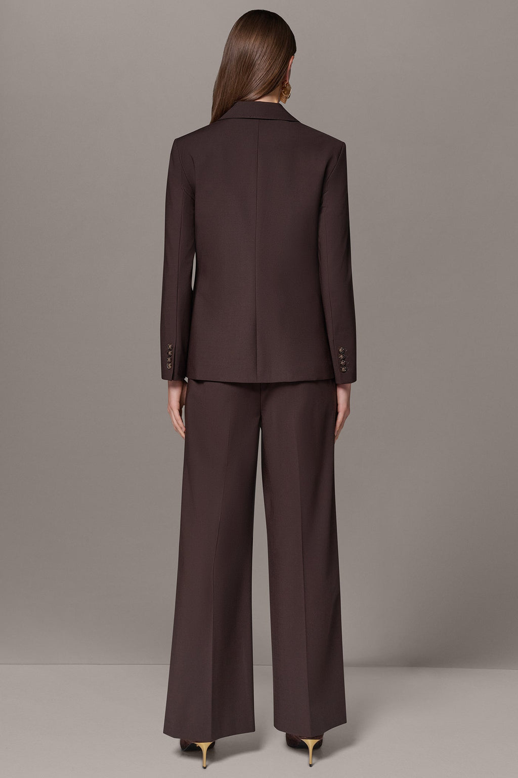 PATCH POCKET SUIT BLAZER