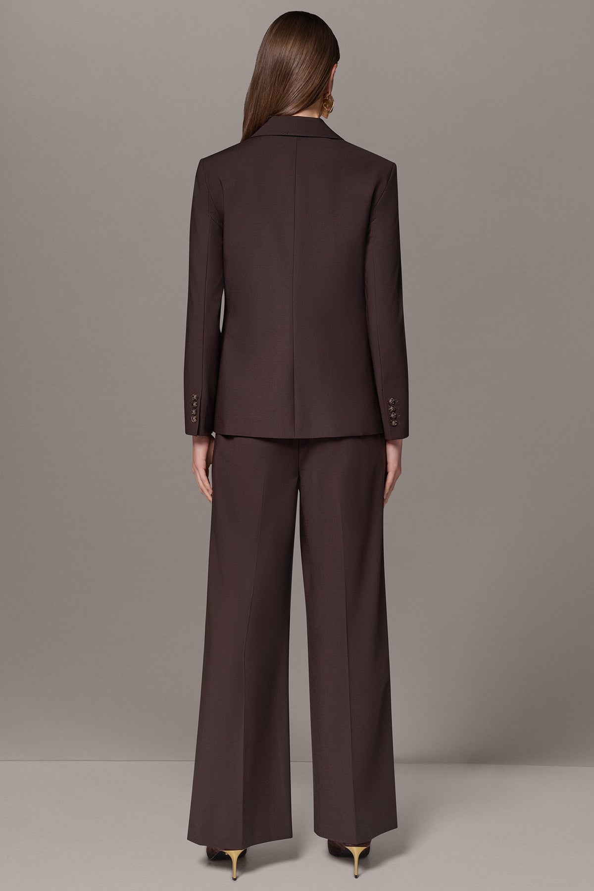 PATCH POCKET SUIT BLAZER