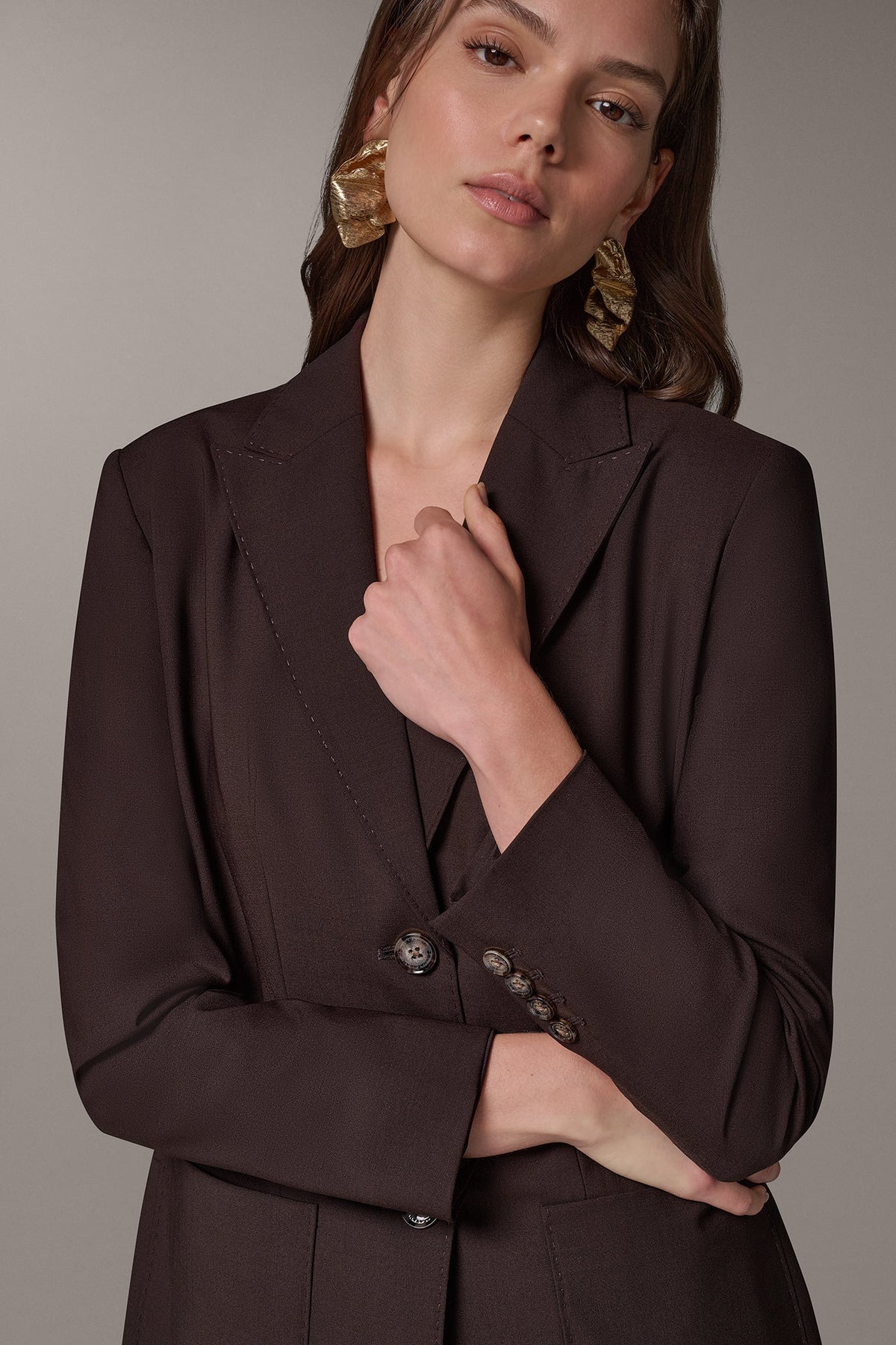 PATCH POCKET SUIT BLAZER
