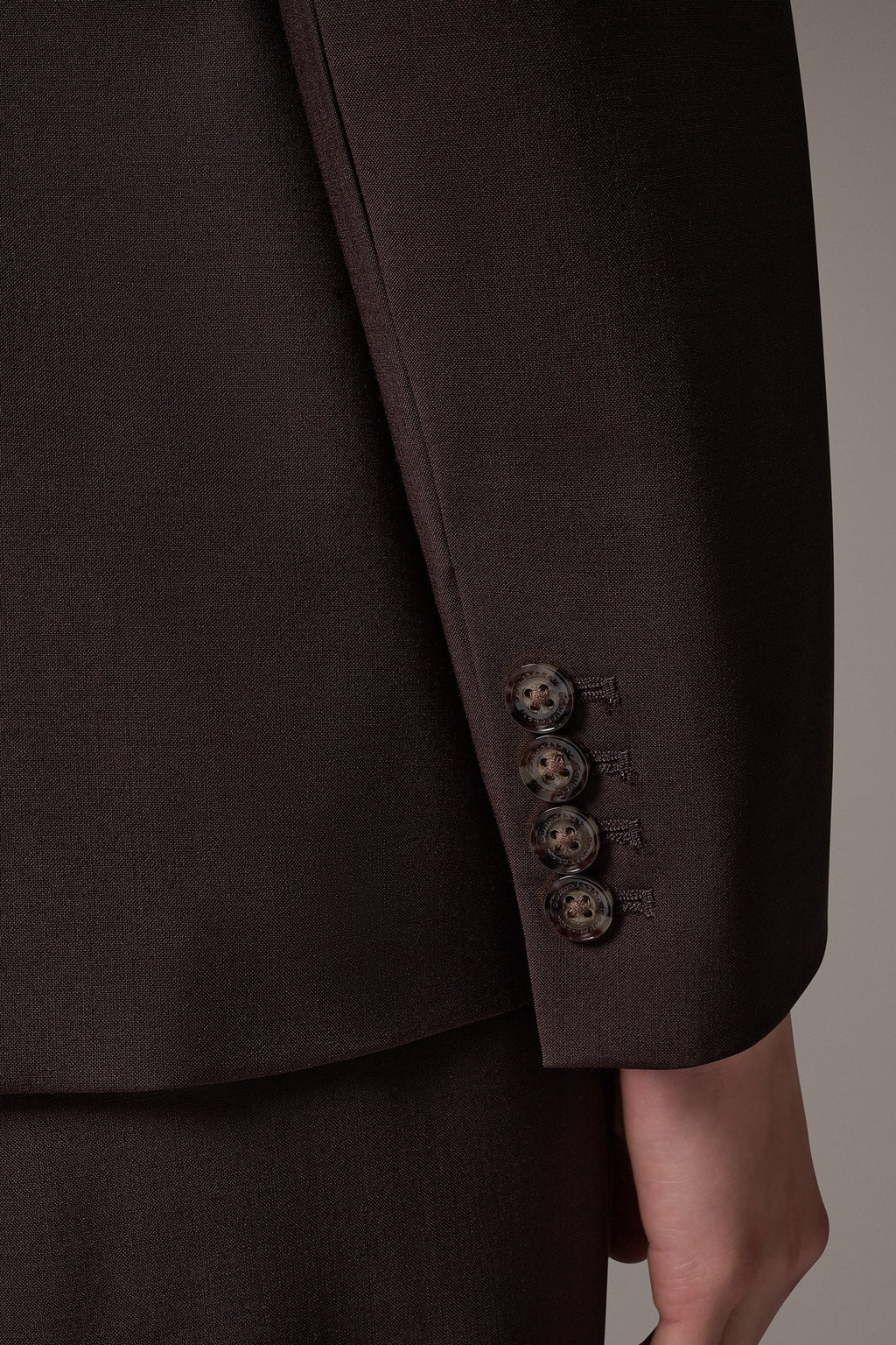 PATCH POCKET SUIT BLAZER