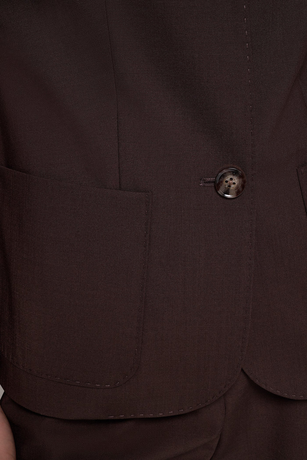 PATCH POCKET SUIT BLAZER