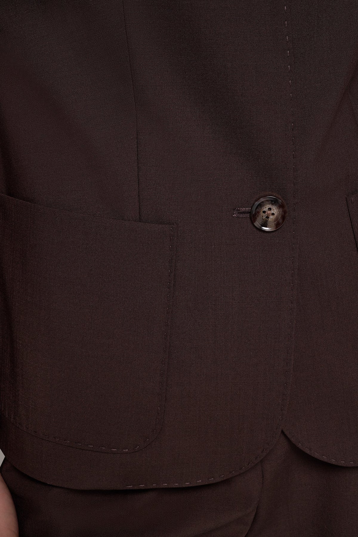 PATCH POCKET SUIT BLAZER