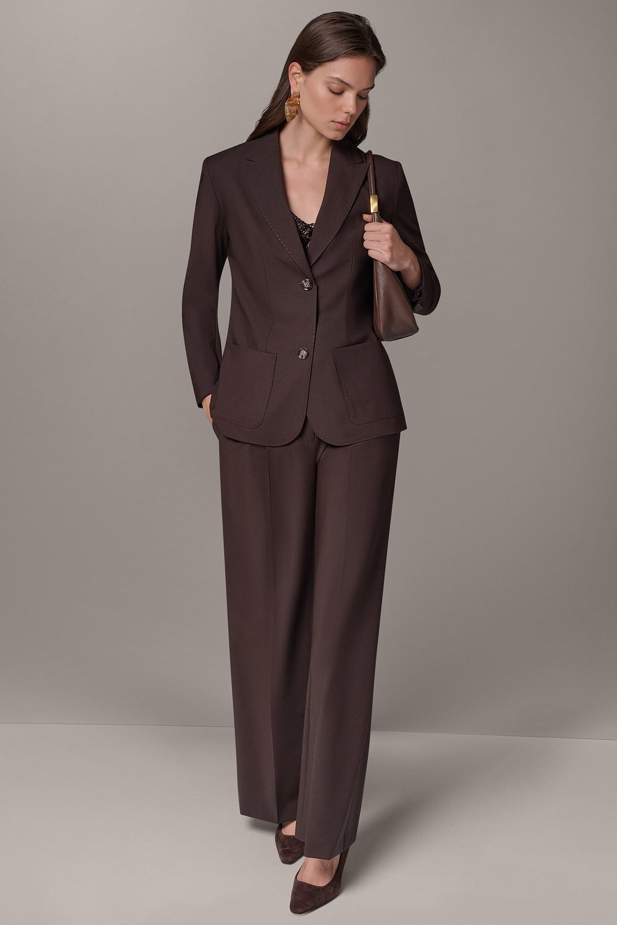 PATCH POCKET SUIT BLAZER