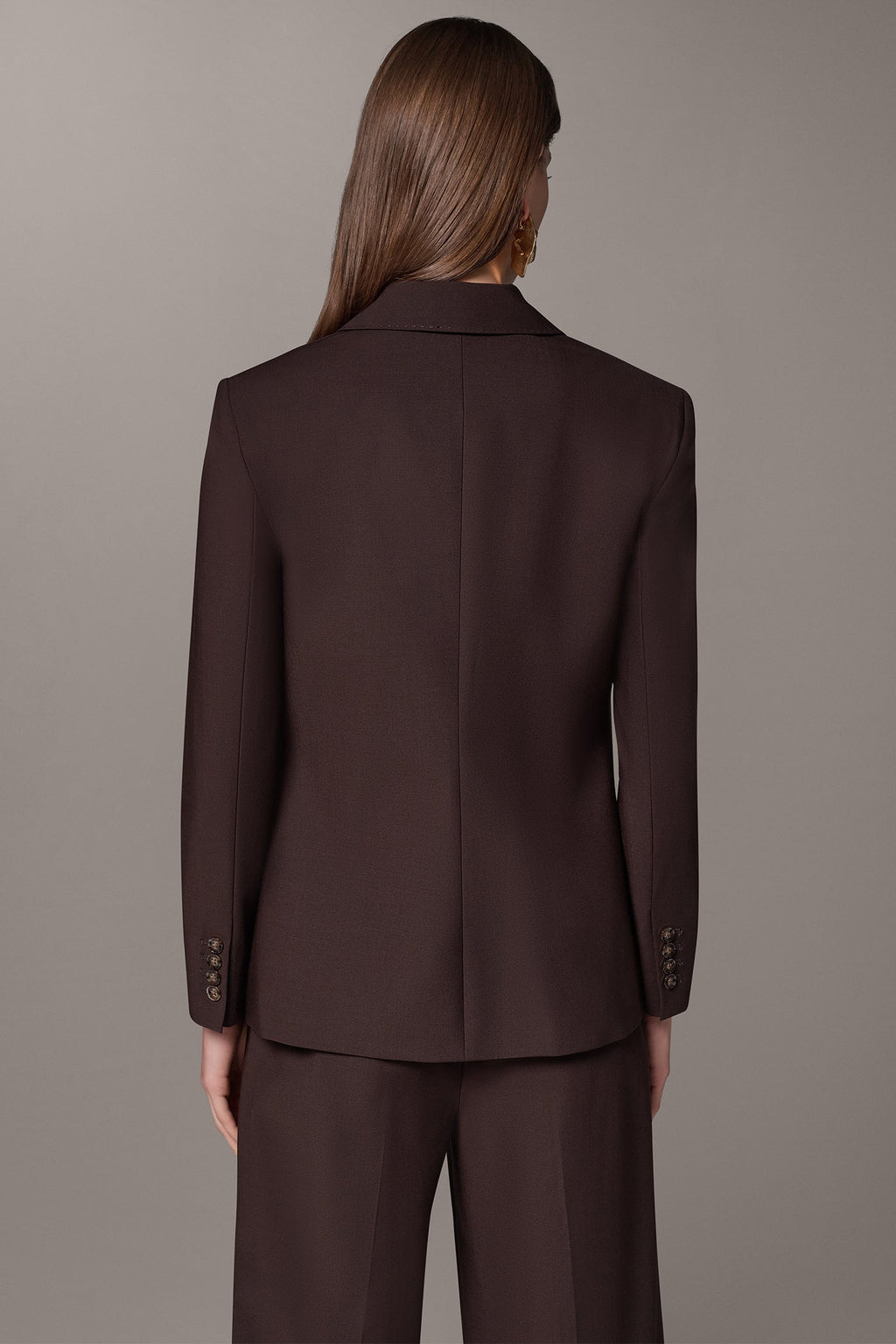PATCH POCKET SUIT BLAZER