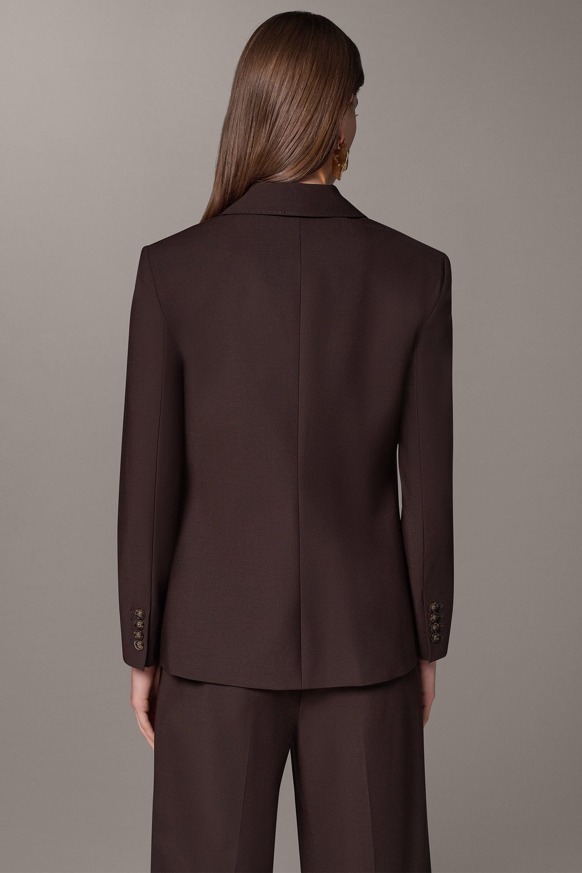 PATCH POCKET SUIT BLAZER