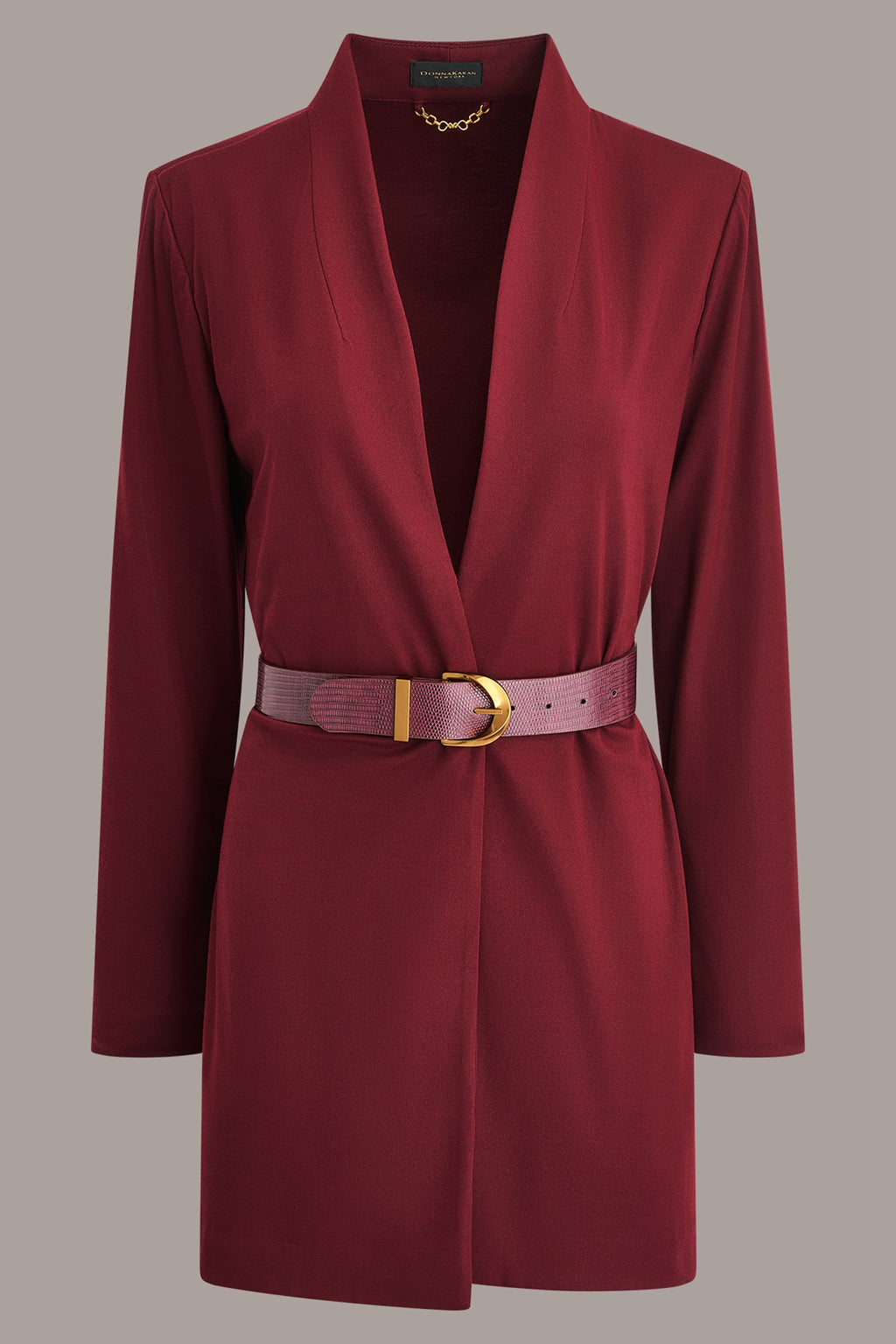 LONG KNIT CARDIGAN