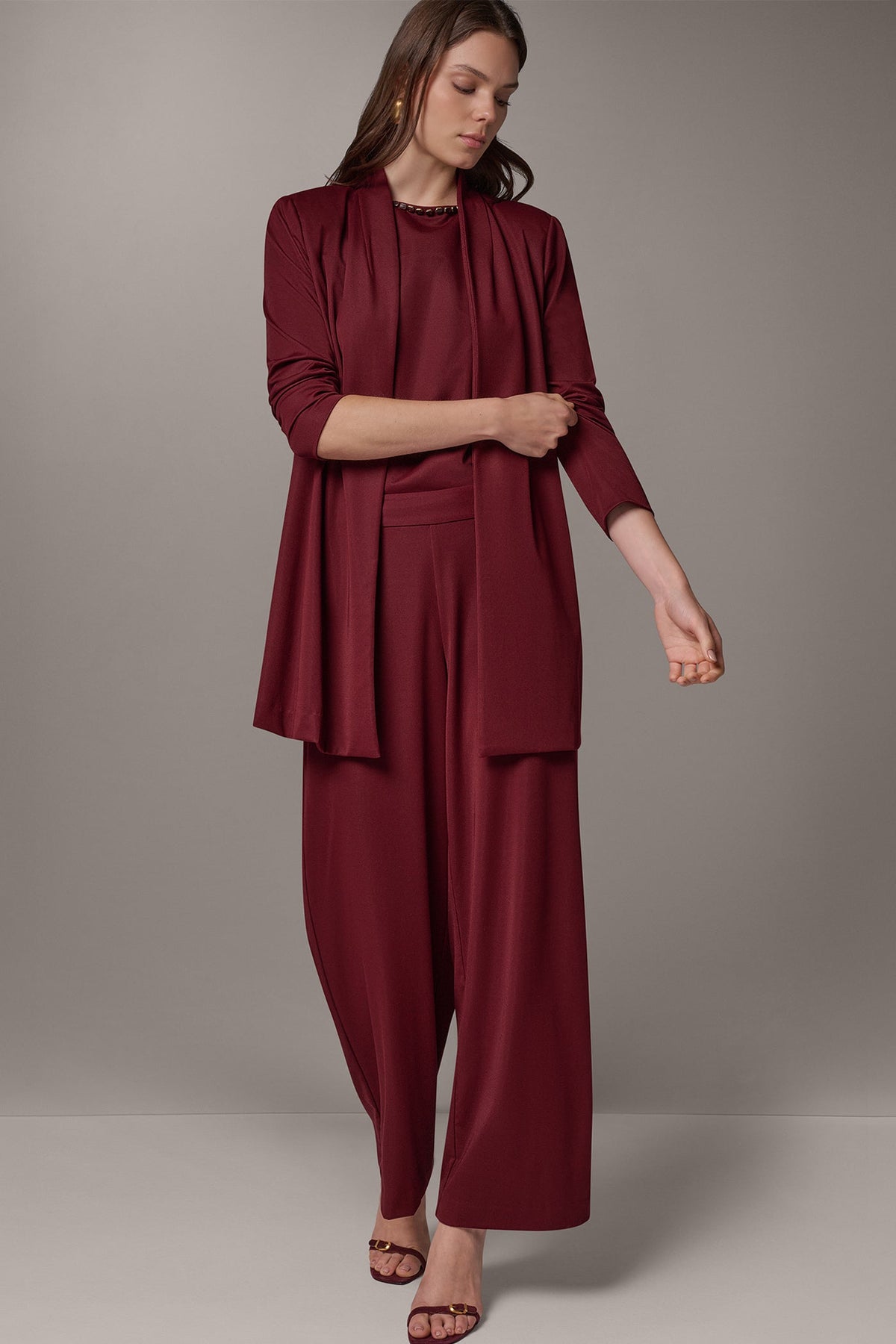 LONG KNIT CARDIGAN