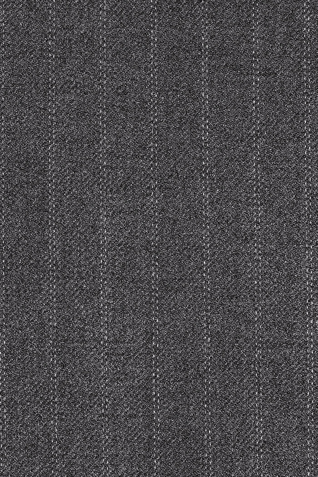 MID-RISE PINSTRIPE STRAIGHT-LEG PANT
