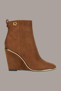 DONNA WEDGE BOOTIE
